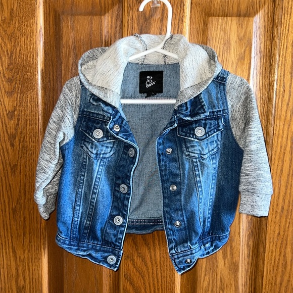 Art Class Jean Jacket - Picture 1 of 1